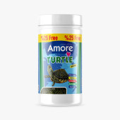 Amore Turtle Sticks Green Calcium 125 Ml 50 Gr Su Kaplumbağası Yemi - 1