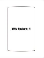 Tfy Store BMW Motorrad Navigator VI Uyumlu 1 Adet Şeffaf Ekran koruyucu Nano Jelatin thumbnail 2