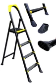 Ertekpa Leo 3+1 Basamaklı Metal Merdiven - 5