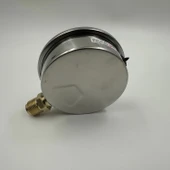 Manometre Gliserinli Alttan Çıkışlı Q100 - 0 - 2.5 Bar 1/2 thumbnail 2