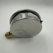 Manometre Gliserinli Alttan Çıkışlı Q100 - 0 - 1 + 5 Bar 1/2 - 2