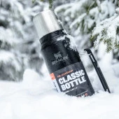 Stanley Legendary Klasik Vakumlu Paslanmaz Çelik Termos 1LT - Matte Black Pebble - 4