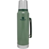 Stanley Legendary Klasik Vakumlu Paslanmaz Çelik Termos 1LT - Hammertone Green - 1