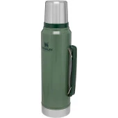 Stanley Legendary Klasik Vakumlu Paslanmaz Çelik Termos 1LT - Hammertone Green - 2
