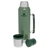 Stanley Legendary Klasik Vakumlu Paslanmaz Çelik Termos 1LT - Hammertone Green - 3