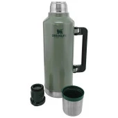 Stanley Klasik Vakumlu Paslanmaz Çelik Termos 2.3 LT - Yeşil - 5
