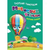 Motorsuz Taşıtlar Boyama.taşıtları Tanıyalım - 1