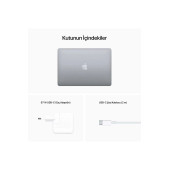Apple MacBook Pro M2 8 GB 512 GB SSD 13.3" MNEJ3TU/A Uzay Grisi - 5