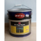 YOL ÇİZGİ Boyası,3 Kg ,Kırmızı ,Yeşil, Mavi Veya SİYAH - 1