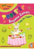 Todiş Ne Yiyor Todişle Boyama Zamanı Timaş - 1