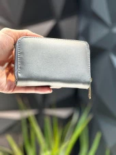 Unisex Kart Bölmeli Bozuk Para Bölmeli Çok Gözlü Cüzdan VLS.CZDN.SRR.0004 - 2