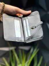 Unisex Kart Bölmeli Bozuk Para Bölmeli Çok Gözlü Cüzdan VLS.CZDN.SRR.0004 - 3
