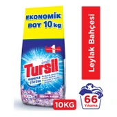 Tursil Matik Toz Çamaşır Deterjanı 20KG Leylak Bahçesi (2PK*10) (132 Yıkama) - 2