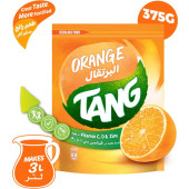 TANG PORTAKAL TOZ İÇEÇEK MEYVE SUYU 375 GR X2 ADET - 2