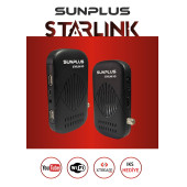Sunplus Starlink  Çanaklı-Çanaksız Full Hd Sınırsız Sinema Paketli Uydu Alıcısı Ethernet hediye - 3