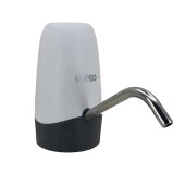 Hedyex Şarjlı Damacana Su Pompası Beyaz Paslanmaz Urve 3374B thumbnail 1