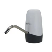 Hedyex Şarjlı Damacana Su Pompası Beyaz Paslanmaz Urve 3374B thumbnail 3