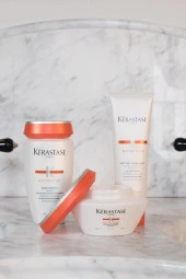 Ince Telli Saçlar Için Nem Maskesi - Irisome Masquintense 200 ml 3474636382705 thumbnail 8