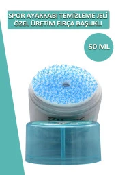 Spor Ayakkabı Temizleme Jeli Deri Ve Sneaker Leke Çıkarıcı Yenileyici 50 ml - 2