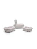 Bigatti SEN04P Lila Renk Vakumlu Saklama Kabı Seti thumbnail 2