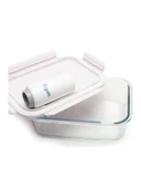 Bigatti SEN04P Lila Renk Vakumlu Saklama Kabı Seti thumbnail 4