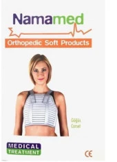GÖĞÜS KORSESİ ÇELİKLİ 3XL NAMAMED - 1