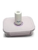 Bigatti SEN04P Lila Renk Vakumlu Saklama Kabı Seti thumbnail 3