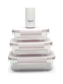 Bigatti SEN04P Lila Renk Vakumlu Saklama Kabı Seti thumbnail 1