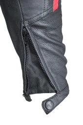 Forte Gt 2002002 Hunter Deri Full Koruma Mevsimlik Motosiklet Montu XL Beden Siyah - 6