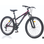 CORELLİ SWING 3.1 24 JANT 21 VİTES V FREN SİYAH FUŞYA thumbnail 2