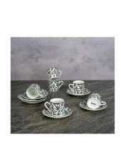 TOHANA PORSELEN KAHVE FİNCAN TAKIMI THN19351 - 1