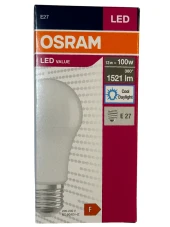 Osram 13W (100W) 6500K (Beyaz Işık) E27 Duylu Led Ampul - 1