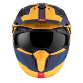 KASK MT STREETFİGHTER SV S TOTEM C3 MAT SARI thumbnail 2