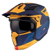 KASK MT STREETFİGHTER SV S TOTEM C3 MAT SARI thumbnail 4