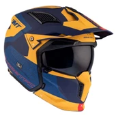 KASK MT STREETFİGHTER SV S TOTEM C3 MAT SARI thumbnail 3