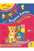 Patişin Dolabı Patişle Boyama Zamanı Timaş - 2