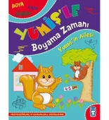 Yumişin Ailesi Yumişle Boyama Zamanı Timaş - 1