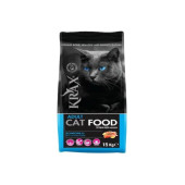 Krax Somonlu Yetişkin Kedi Maması - 1
