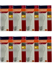 Osram 13W (100W) 2700K (Sarı Işık) E27 Duylu Led Ampul (8 Adet) thumbnail 1