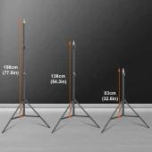 Luxceo L02 Ayarlanabilir Işık Standı - 2