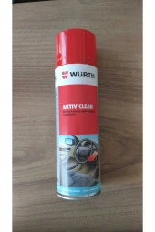 Würth Activ Clean Araç Içi Aktif Temizleme Köpüğü 500 ml thumbnail 1