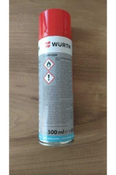 Würth Activ Clean Araç Içi Aktif Temizleme Köpüğü 500 ml thumbnail 3
