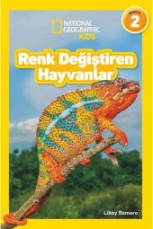 Beta Kids National Geographic Kids Renk Değiştiren Hayvanlar - 3