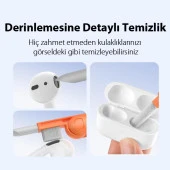 Baseus Ultraclean Serisi Taşınabilir Çok Fonksiyonlu Elektronik Cihaz Temizleme Seti - 6