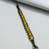 Damla Kehribar Rolex Bileklik Hcz-Model BHG - 2
