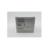 Yak2 Kunt Konnektör (100 Lük Kutu) thumbnail 1