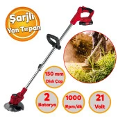 Rodex RDX9022 Akülü Çim Kenar Kesme Makinesi - 1