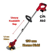Rodex RDX9022 Akülü Çim Kenar Kesme Makinesi - 3