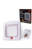 Pet Door 4 Yollu Kedi Kapısı 22x20x3 Cm - 2