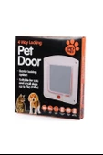 Pet Door 4 Yollu Kedi Kapısı 22x20x3 Cm - 1